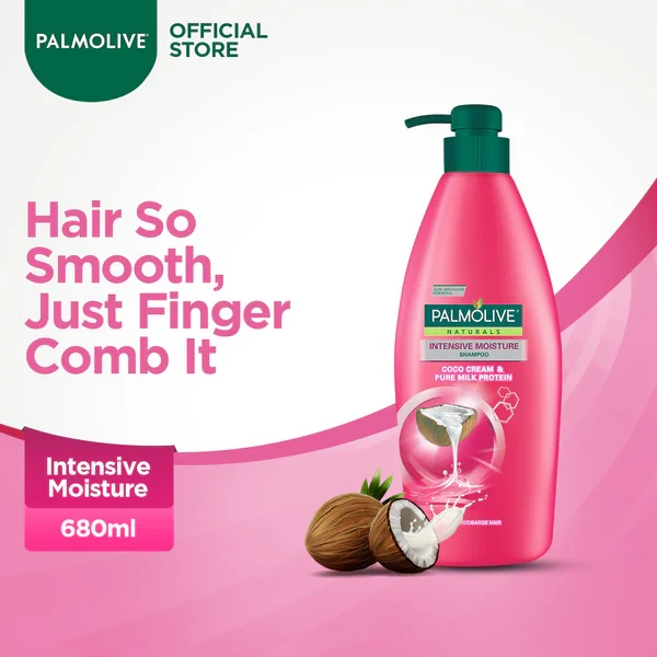 PALMOLIVE 680ML SHAMPOO COCONUT CREAM 
